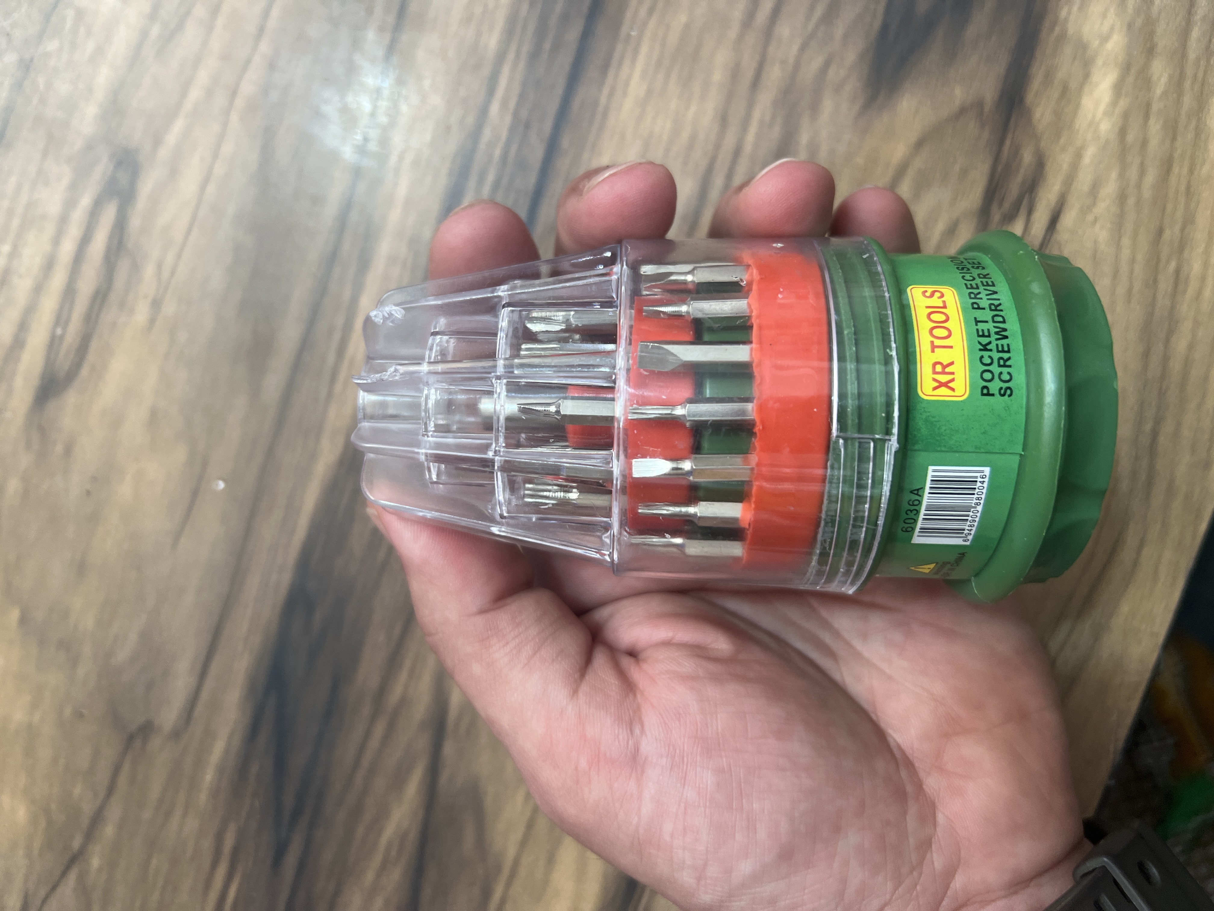 سری پیچ گوشتی ساعتی گنبدی