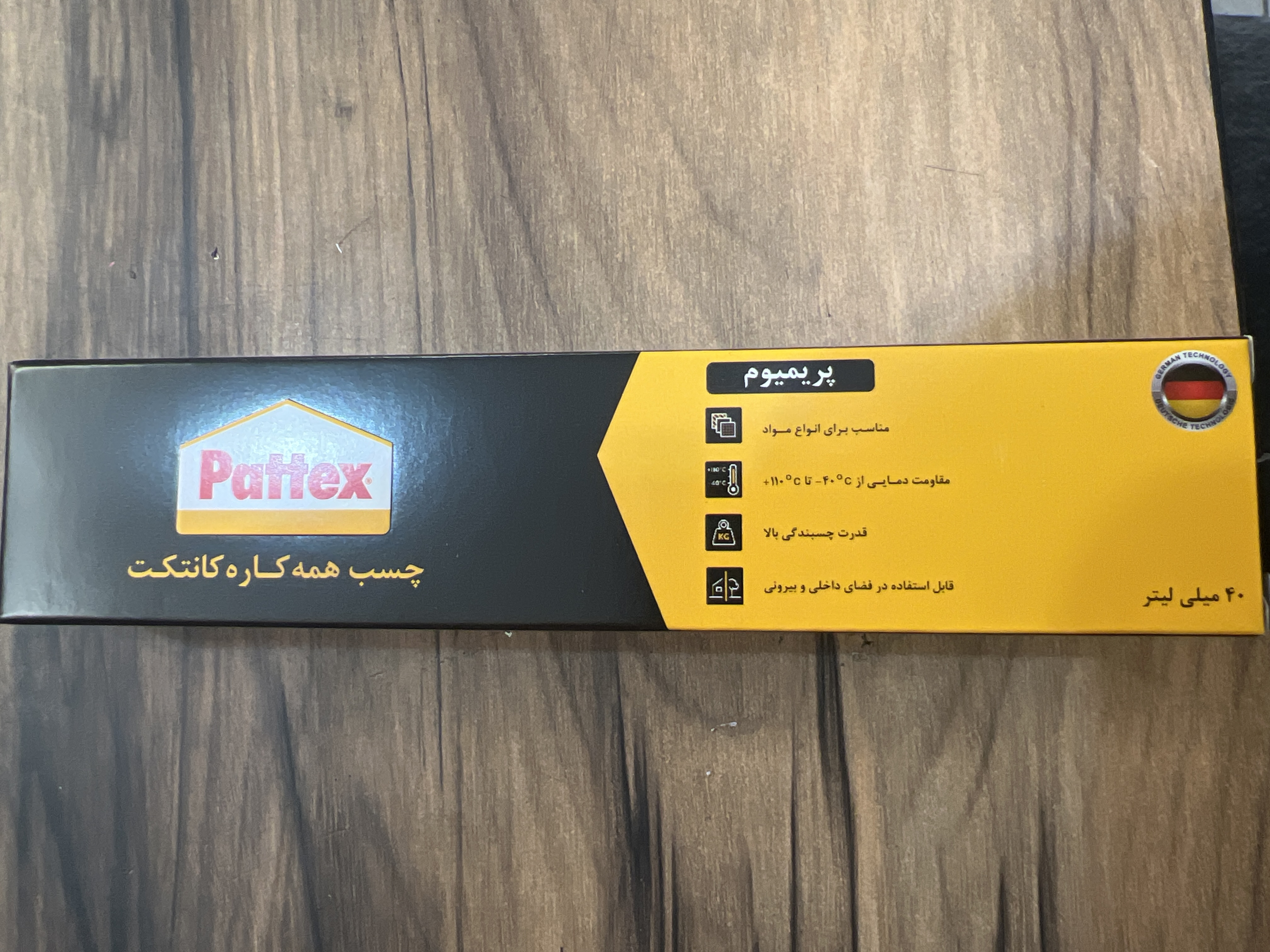 چسب همه کاره پاتکس ۴۰ گرمی