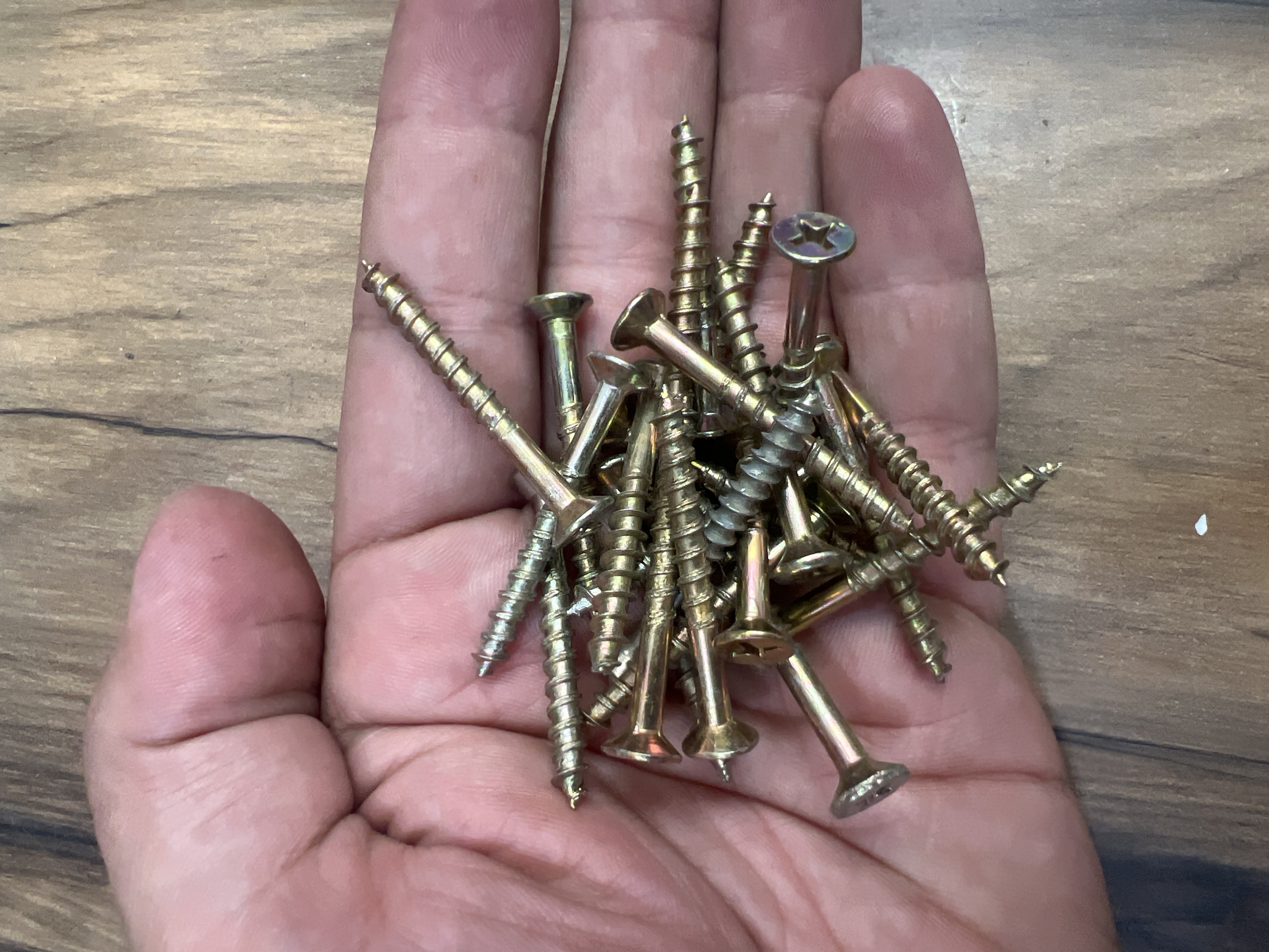 پیچ چوب سایز 8*1/5 (بسته ای)