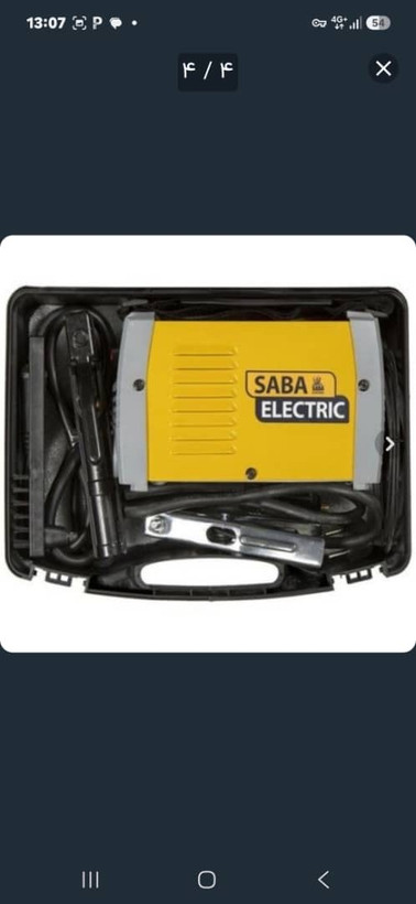 اینورتر جوشکاری صبا الکتریک 140 آمپر مدل Smart ARC-2003
