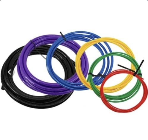 خمکن توکار فلکسیبل طول 4 متری 4 سایز (3/8, 1/2, 5/8, 3/4) مدل CT-205